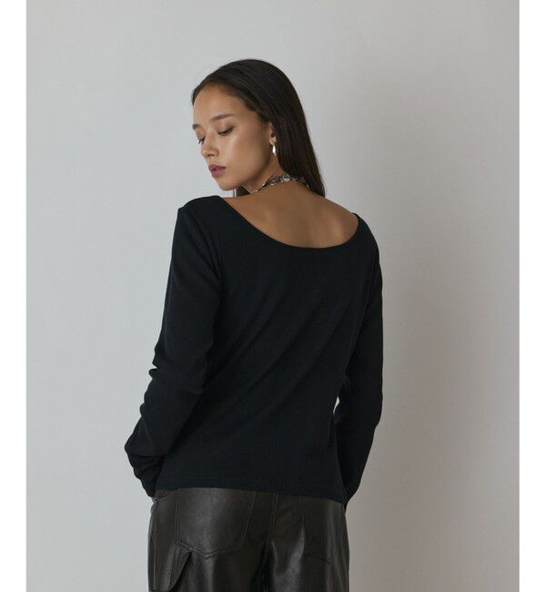 Diagram「ウ－ルコットンテレコトップ」|Tシャツ・カットソー|