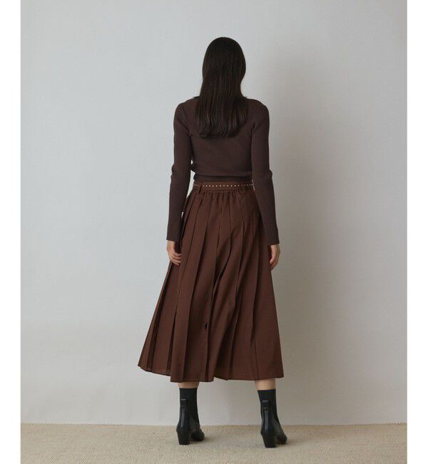 Diagram「ハイゲージリブニットトップ」|ニット・セーター|