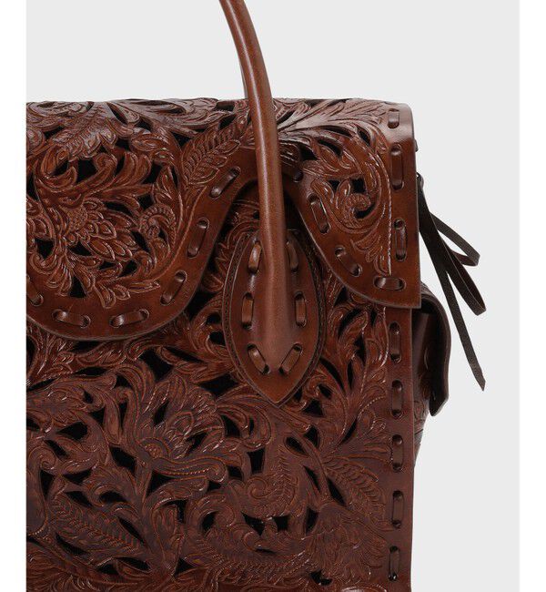 Carving Tribes「Cutwork Maestra」|ハンドバッグ|
