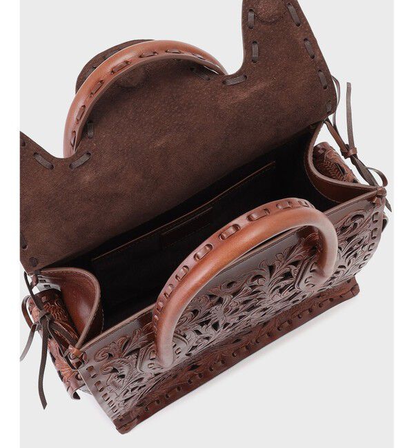 Carving Tribes「Cutwork Maestra」|ハンドバッグ|