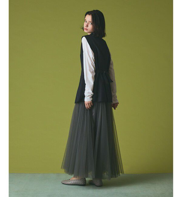 Grace Class「シルクツイルジレ」|ベスト・ジレ|