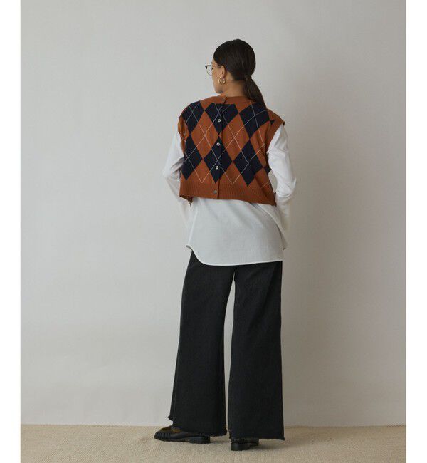 Diagram「アーガイルニットベスト」|ベスト・ジレ|