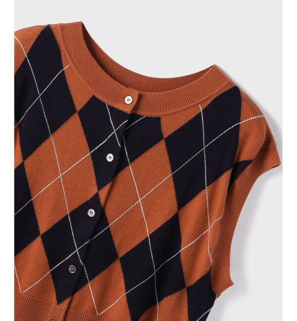 Diagram「アーガイルニットベスト」|ベスト・ジレ|