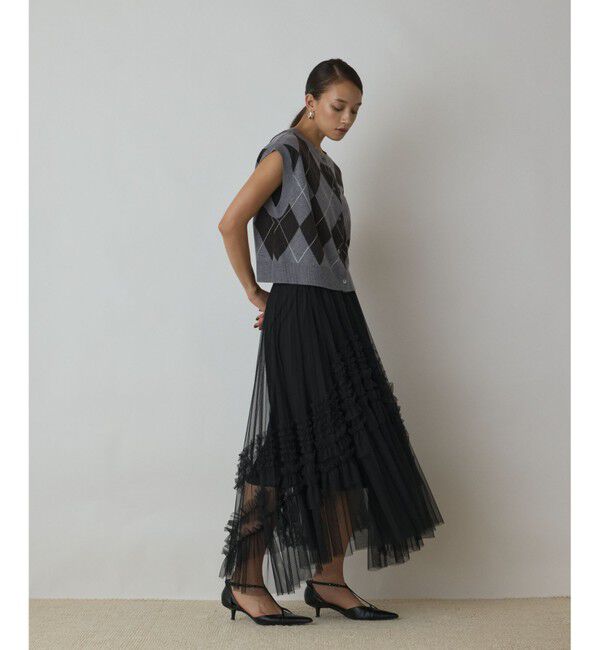 Diagram「アーガイルニットベスト」|ベスト・ジレ|