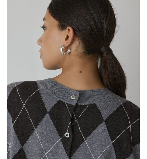 Diagram「アーガイルニットベスト」|ベスト・ジレ|