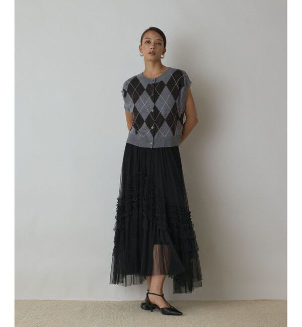 Diagram「アーガイルニットベスト」|ベスト・ジレ|