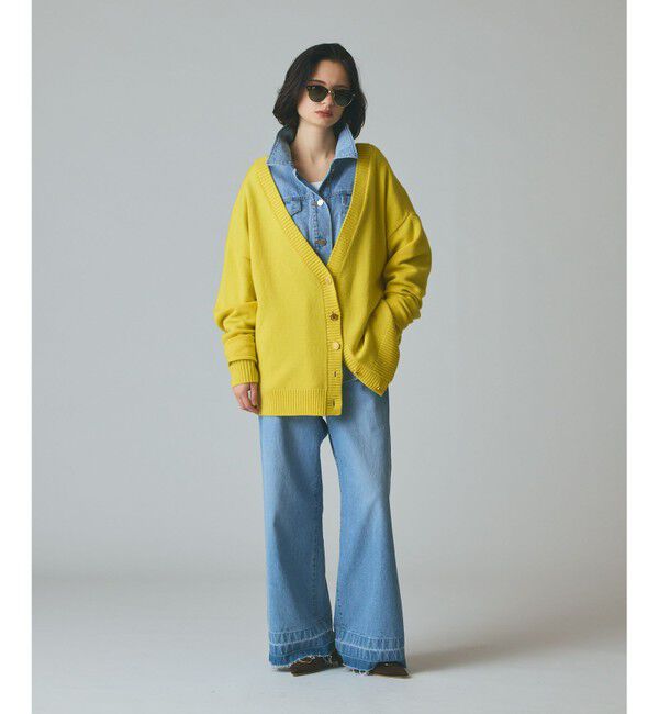 Grace Class「コンビデニムイージーパンツ」|デニム|