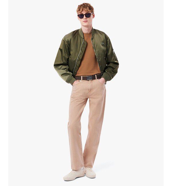 LACOSTE「『Made in France』 L.12.12 布ベルト」|ベルト|