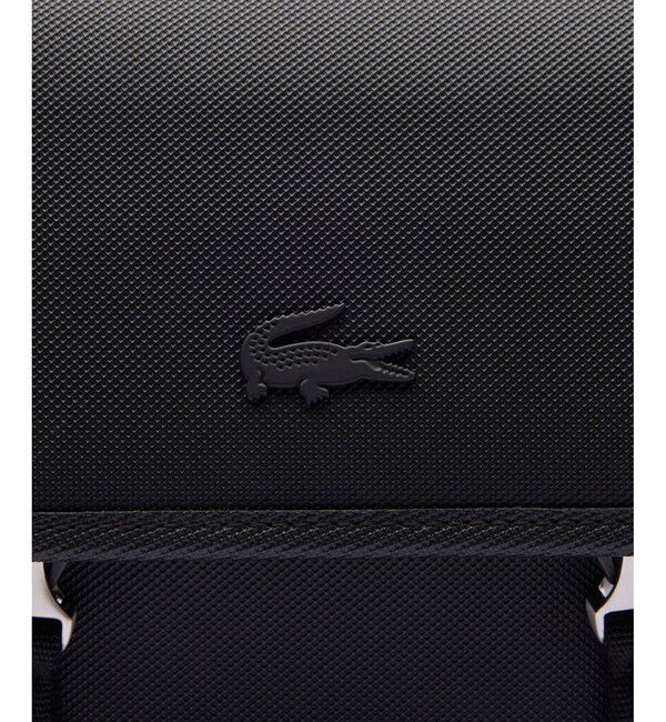 LACOSTE「メンズクラシック ミニメッセンジャーバッグ」|ショルダー・メッセンジャー|