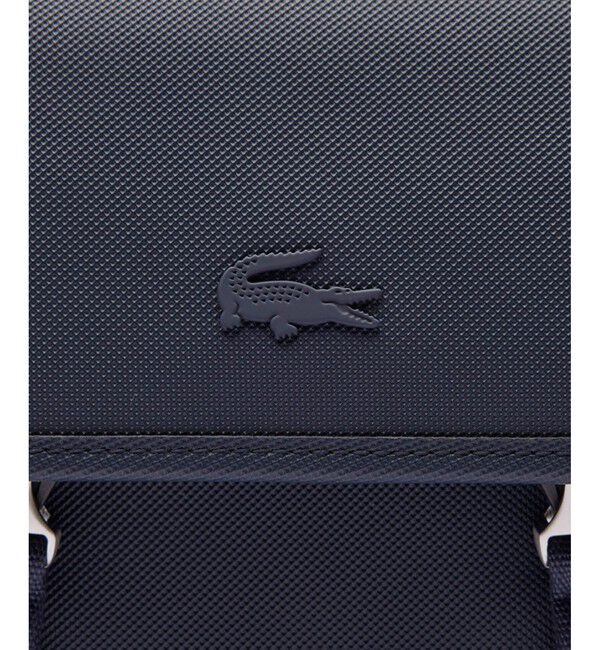 LACOSTE「メンズクラシック ミニメッセンジャーバッグ」|ショルダー・メッセンジャー|