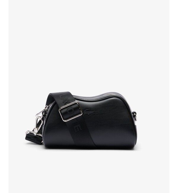 LACOSTE「ローラ ラウンドミニショルダーバッグ」|ショルダー・メッセンジャー|ブラック