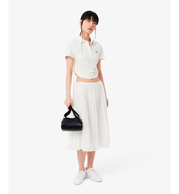 LACOSTE「ローラ ラウンドミニショルダーバッグ」|ショルダー・メッセンジャー|