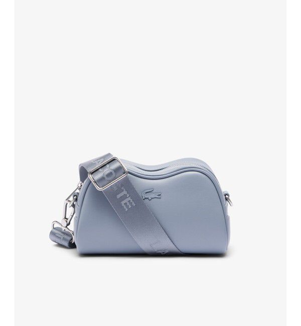 LACOSTE「ローラ ラウンドミニショルダーバッグ」|ショルダー・メッセンジャー|グレー