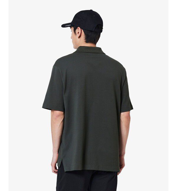 LACOSTE「L.12.12アレンジ スキッパーネックポロシャツ」|ポロシャツ|
