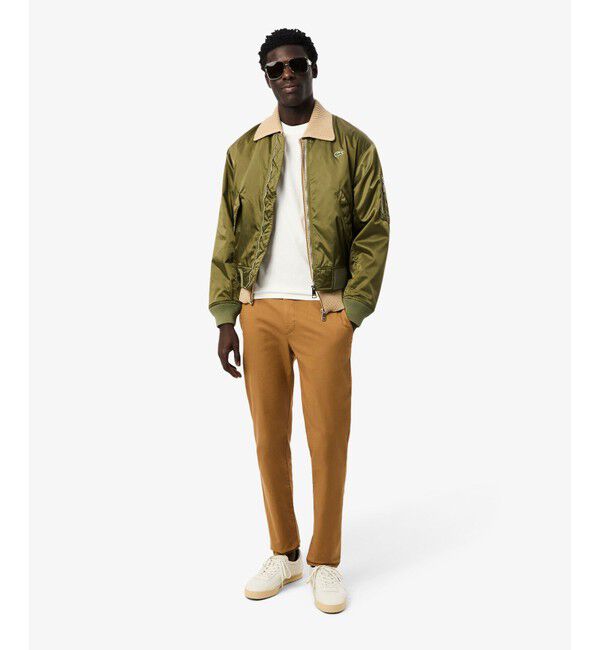 LACOSTE「【EC only】ラコステパリワッペンTシャツ」|Tシャツ・カットソー|