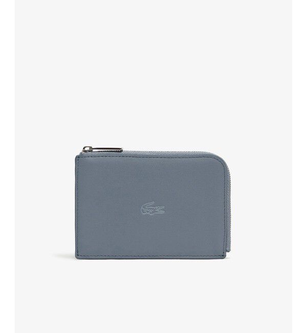 LACOSTE「Lジップレザーフラグメントケース」|コインケース|