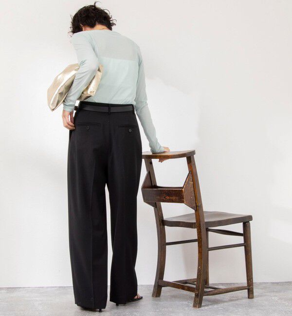 NOLLEY'S「ハイスペックプレミアムトロ セミワイドパンツ」|その他|