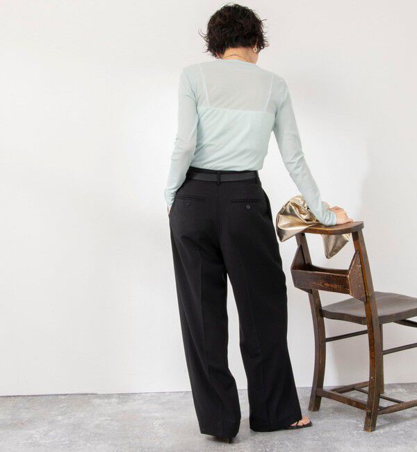 NOLLEY'S「ハイスペックプレミアムトロ セミワイドパンツ」|その他|