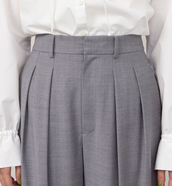 NOLLEY'S「ハイスペックプレミアムトロ セミワイドパンツ」|その他|