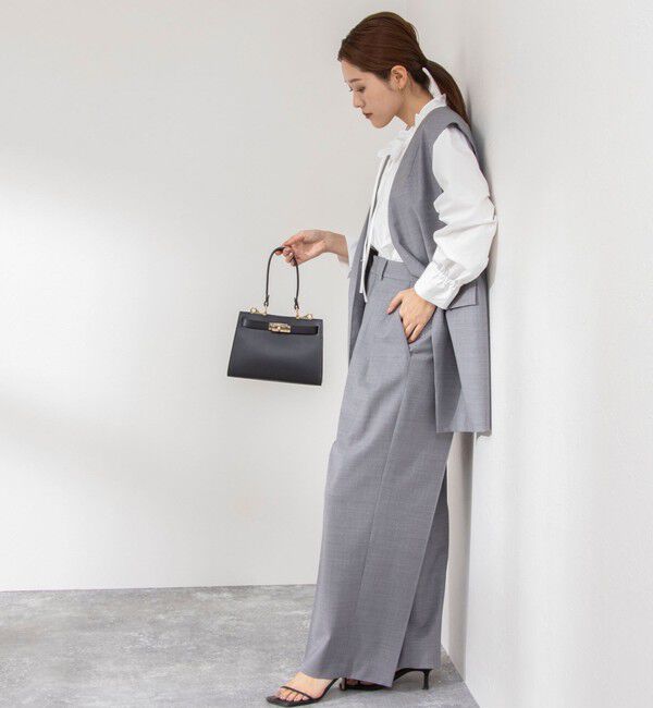 NOLLEY'S「ハイスペックプレミアムトロ セミワイドパンツ」|その他|