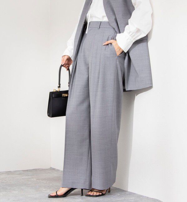 NOLLEY'S「ハイスペックプレミアムトロ セミワイドパンツ」|その他|