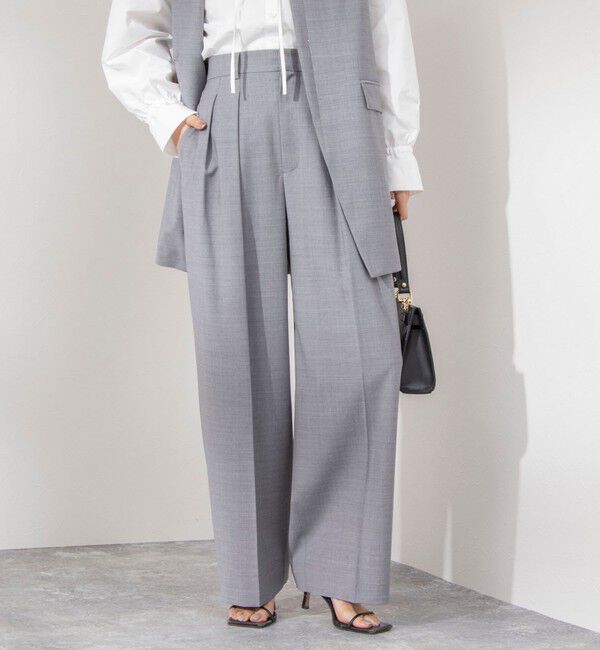 NOLLEY'S「ハイスペックプレミアムトロ セミワイドパンツ」|その他|