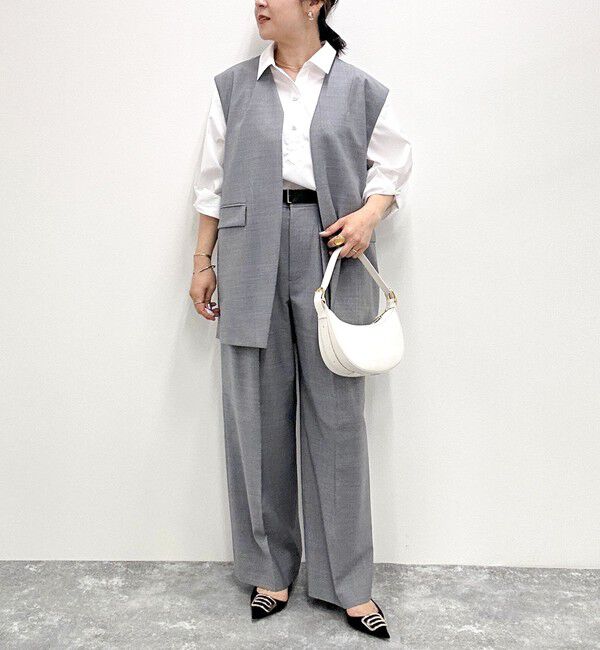 NOLLEY'S「ハイスペックプレミアムトロ セミワイドパンツ」|その他|