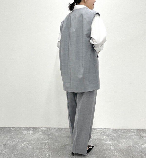 NOLLEY'S「ハイスペックプレミアムトロ セミワイドパンツ」|その他|