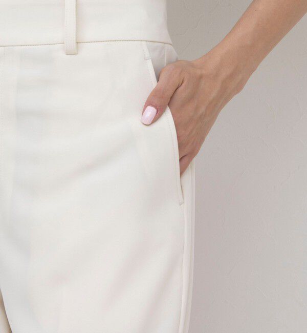 NOLLEY'S「ウォッシャブルスリットパンツ」|その他|