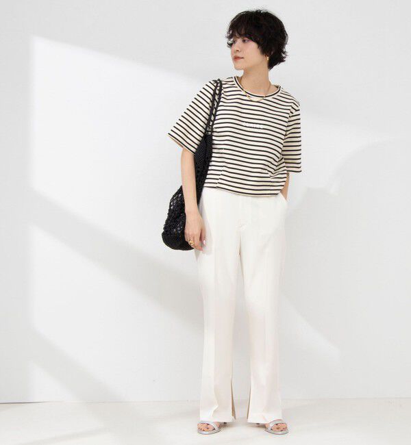 NOLLEY'S「ウォッシャブルスリットパンツ」|その他|