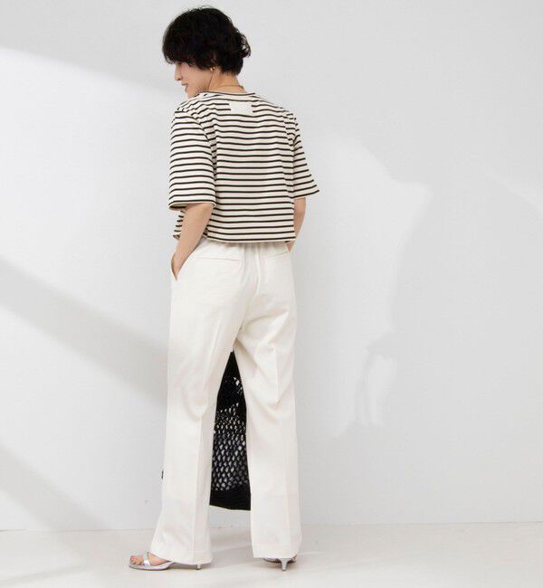 NOLLEY'S「ウォッシャブルスリットパンツ」|その他|