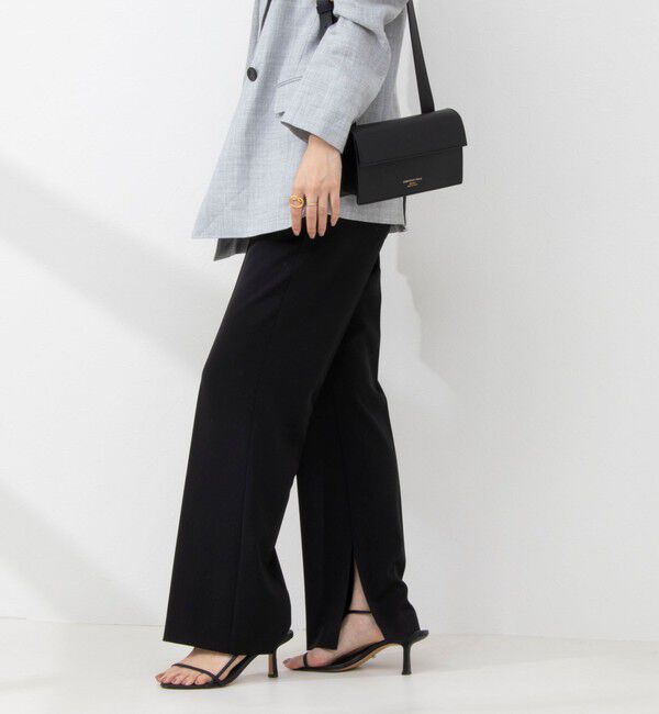 NOLLEY'S「ウォッシャブルスリットパンツ」|その他|