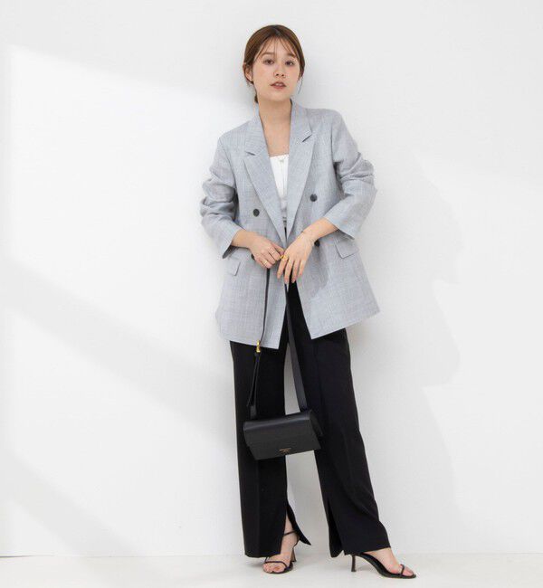 NOLLEY'S「ウォッシャブルスリットパンツ」|その他|