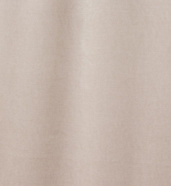 NOLLEY'S「ウォッシャブルベロアセミタイトスカート」|タイト|