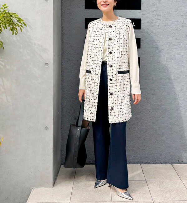 NOLLEY'S「ウォッシャブル裏起毛イージーワイドパンツ」|その他|