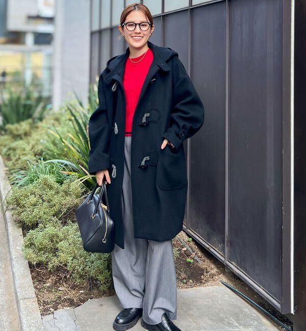 NOLLEY'S「ウォッシャブル裏起毛イージーワイドパンツ」|その他|