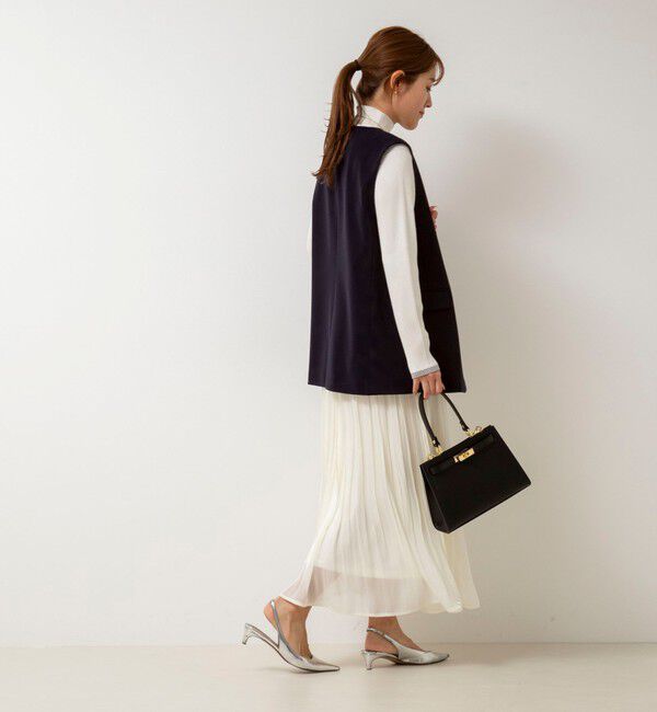 NOLLEY'S「シャインサテン楊柳スカート」|スカート|
