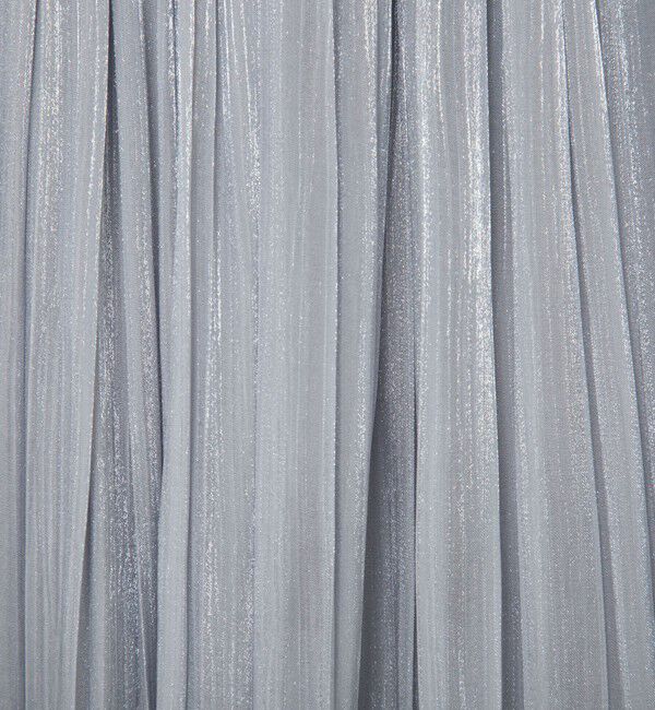 NOLLEY'S「シャインサテン楊柳スカート」|スカート|