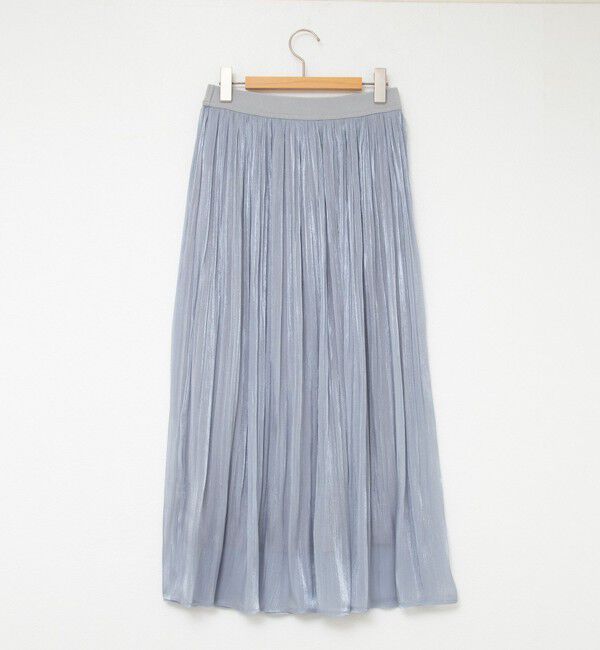 NOLLEY'S「シャインサテン楊柳スカート」|スカート|