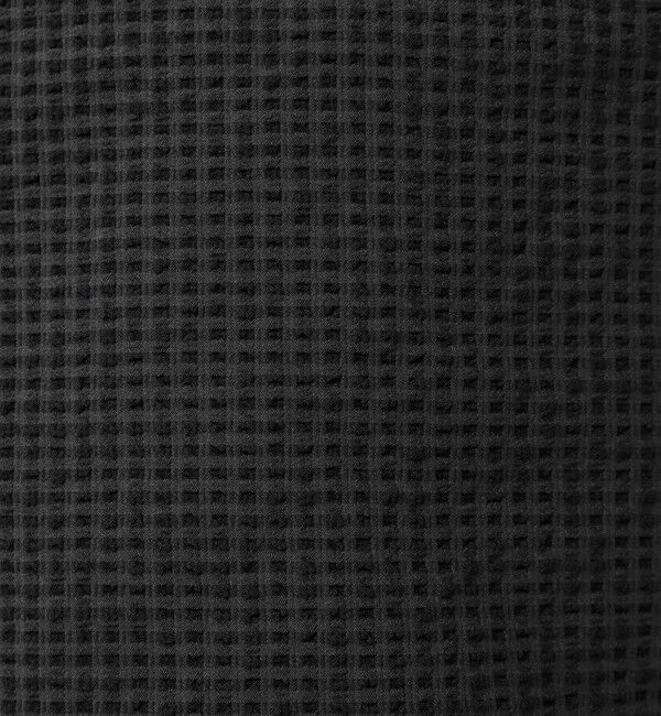 NOLLEY'S goodman「《ビジカジ対応》【EVALET】吸水速乾 2WAYストレッチ サッカーギンガムテープBD 25SS」|シャツ・ブラウス|