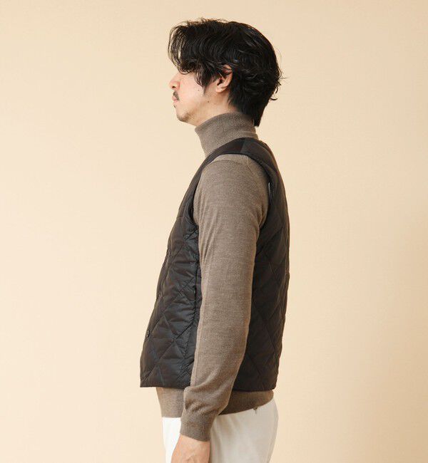 NOLLEY'S goodman「【TAION/タイオン】W-BREASTED SNAP BUTTON DOWN GILET 25AW」|ダウンベスト・ベスト|