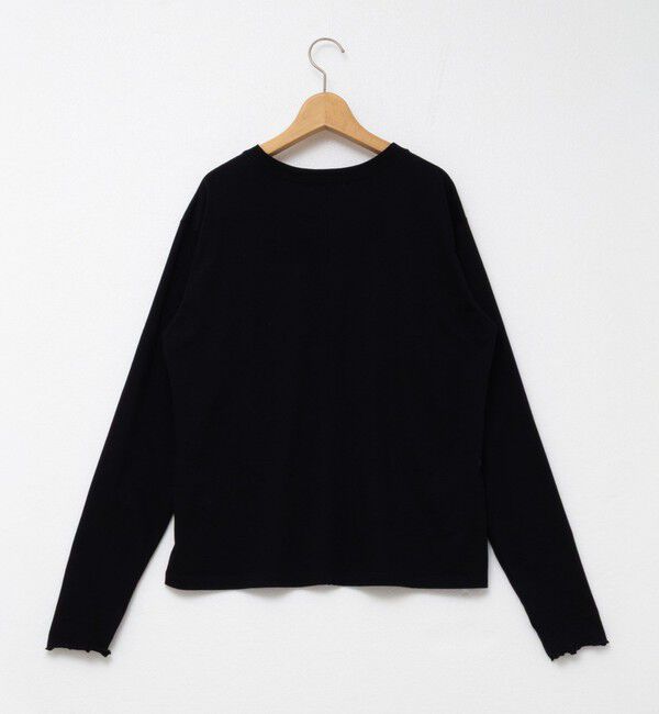 NOLLEY'S「ウォッシャブルオーガニックコットンロンT」|Tシャツ・カットソー|