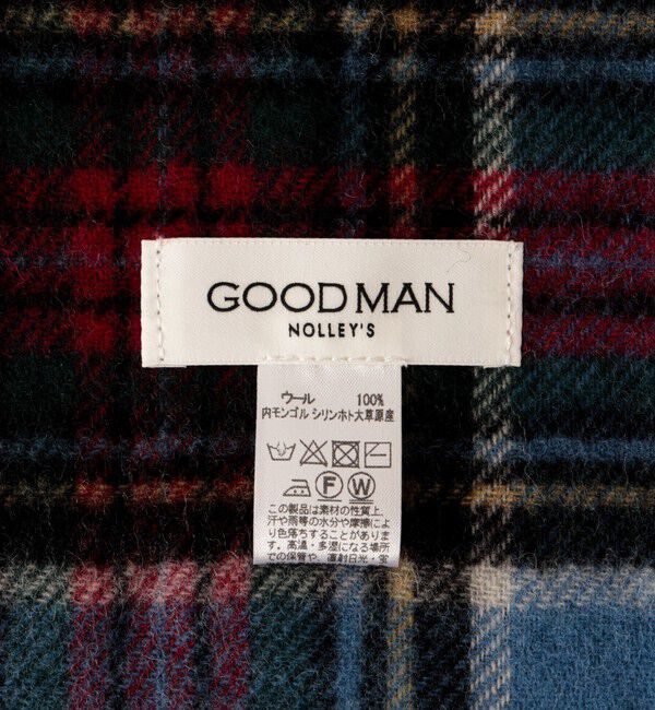 NOLLEY'S goodman「ベビーウールマフラー35」|マフラー|