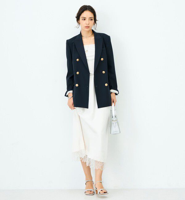 NOLLEY'S sophi「45th limited editionトロピカルウールダブルジャケット」|テーラードジャケット|