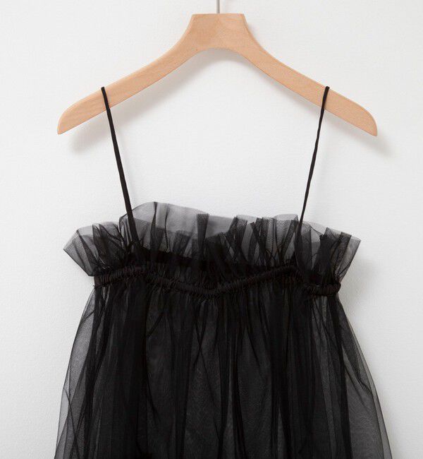 NOLLEY'S sophi「ウォッシャブルチュール2WAYブラウス」|キャミソール|