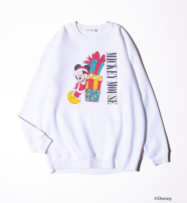 GLOSTER「【GOOD ROCK SPEED】クリスマス スウェット/ ミッキー / スマーフ / シンプソンズ」|スウェット・ジャージ|