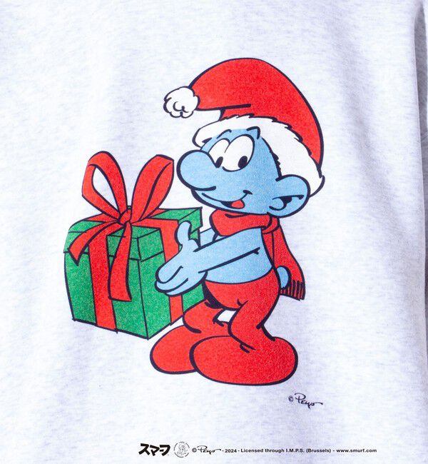 GLOSTER「【GOOD ROCK SPEED】クリスマス スウェット/ ミッキー / スマーフ / シンプソンズ」|スウェット・ジャージ|