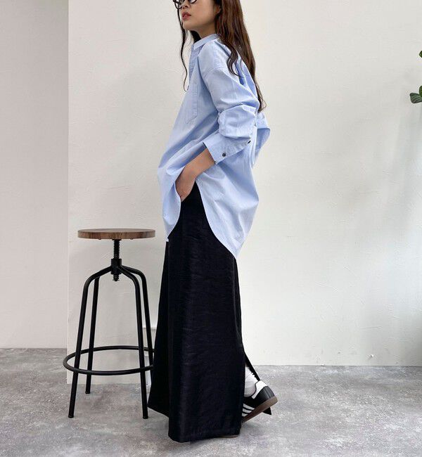 fredy emue「マルチファブリック タイトスカート」|スカート|