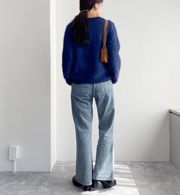 fredy emue「シャギーポケ付きジャケットカーディガン」|カーディガン|