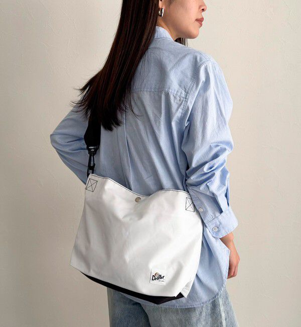 fredy emue「【Drifter/ドリフター】 CARRY ALL BAG」|ショルダー・メッセンジャー|オフホワイト